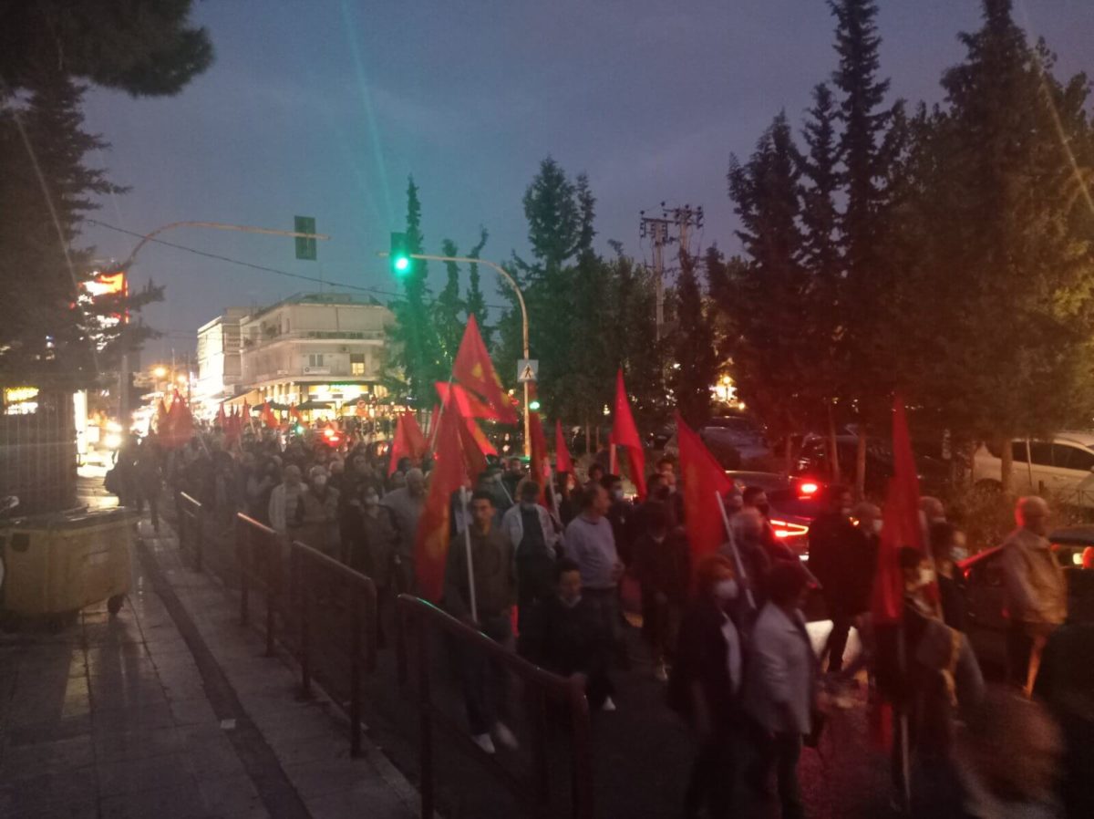 ΚΚΕ Βορειοδυτικής Αθήνας: Μεγάλη συγκέντρωση στο Ν. Ηράκλειο ενάντια στο φασισμό και το σύστημα που τον γεννά