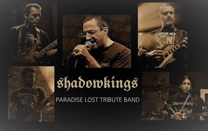 Shadowkings: Η μπάντα που δημιουργήθηκε μέσα στην πανδημία ανεβαίνει στη σκηνή του Crow, αύριο Σάββατο 16/10