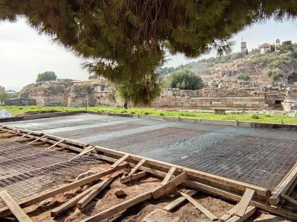 Δήμος Ελευσίνας: Με παρέμβαση του Δημάρχου αποκαθίσταται η εικόνα στον Αρχαιολογικό Χώρο