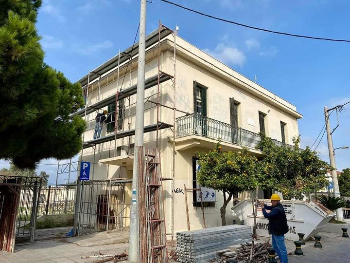 Δήμος Ελευσίνας: Το Παλαιό Δημαρχείο αποκτά ζωή