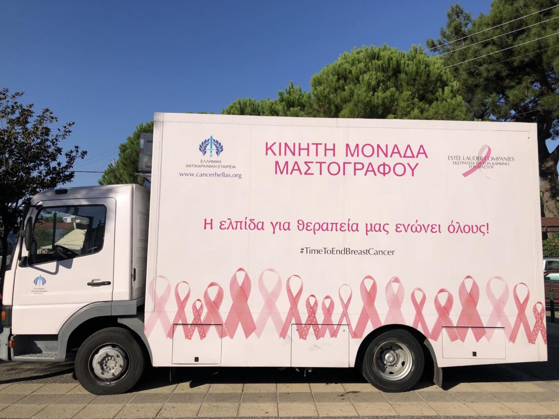 Νέος γύρος δωρεάν εξετάσεων μαστογραφίας το Νοέμβρη για τις κατοίκους του Δήμου Ηρακλείου Αττικής