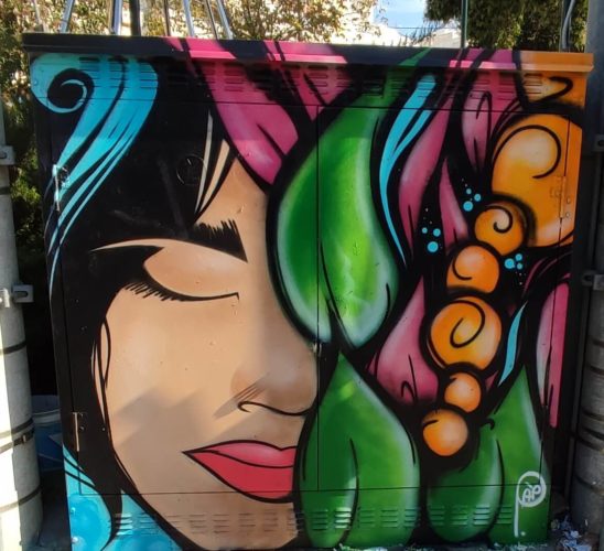 Street Art στο Πάρκο Καραολή και Δημητρίου για την Παγκόσμια Ημέρα των Τεχνών του Δρόμου