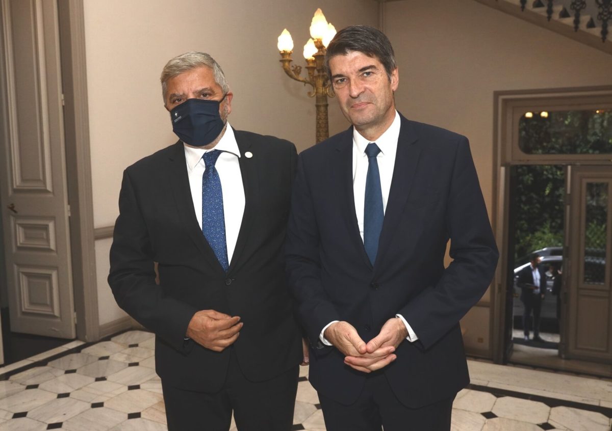 Συνάντηση του Περιφερειάρχη Αττικής με τον Γάλλο Πρέσβη