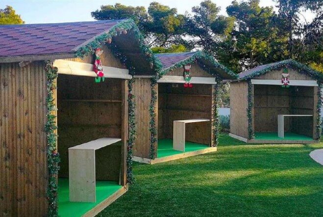 Δήμος Περάματος: Ανοίγει τις πύλες το Χριστουγεννιάτικο χωριό στην Πλατεία Ηρώων