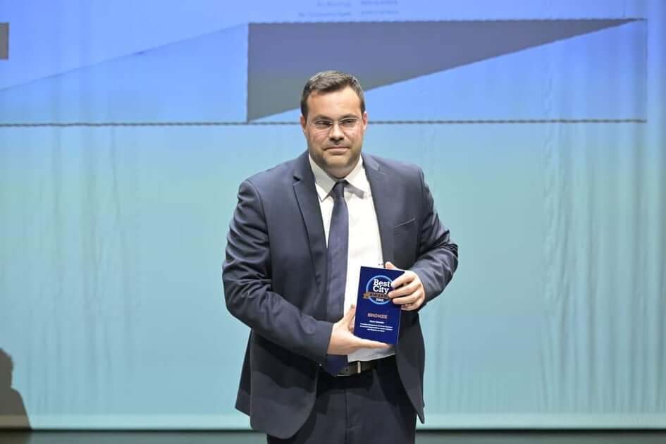 Δήμος Γαλατσίου: Χάλκινο βραβείο στα Best City Awards 2022