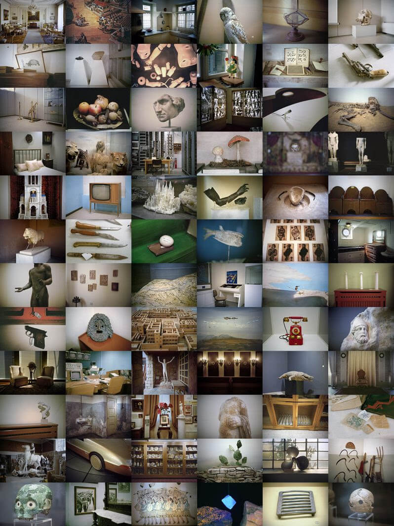 Visitations”: η έκθεση του Γιάννη Χατζηασλάνη με φωτογραφίες από 50 Μουσεία της Αττικής