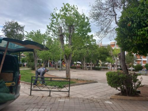 Δήμος Ελευσίνας: Ξεκινούν οι εργασίες ανακατασκευής της Πλατείας Δημοκρατίας