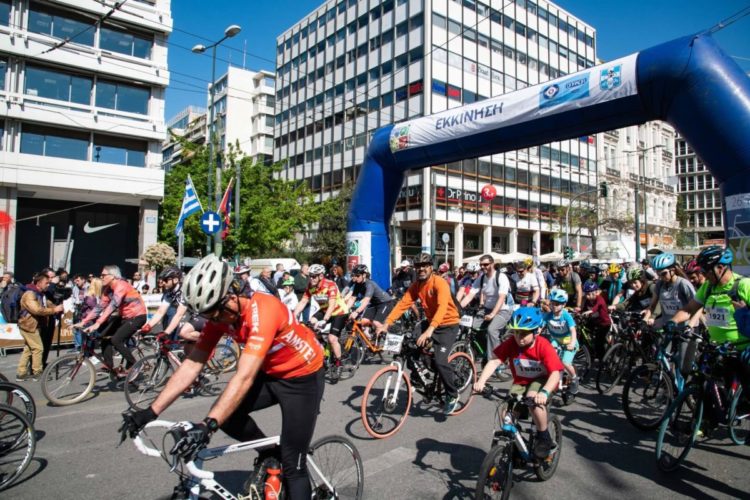 Ανοίξαν οι εγγραφές για τον 27ο Ποδηλατικό Γύρο της Αθήνας