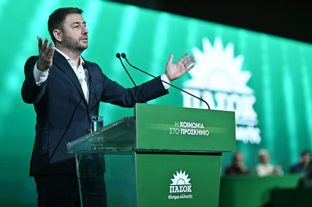 Νίκος Ανδρουλάκης: Είναι η μεγάλη ευκαιρία να επιστρέψουμε πρωταγωνιστές , ο αξιόπιστος εναλλακτικός κυβερνητικός πόλος