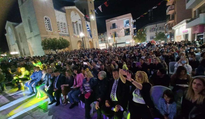 Δήμος Αχαρνών :Λαμπρός ο εορτασμός της Ζωοδόχου Πηγής στις Αχαρνές