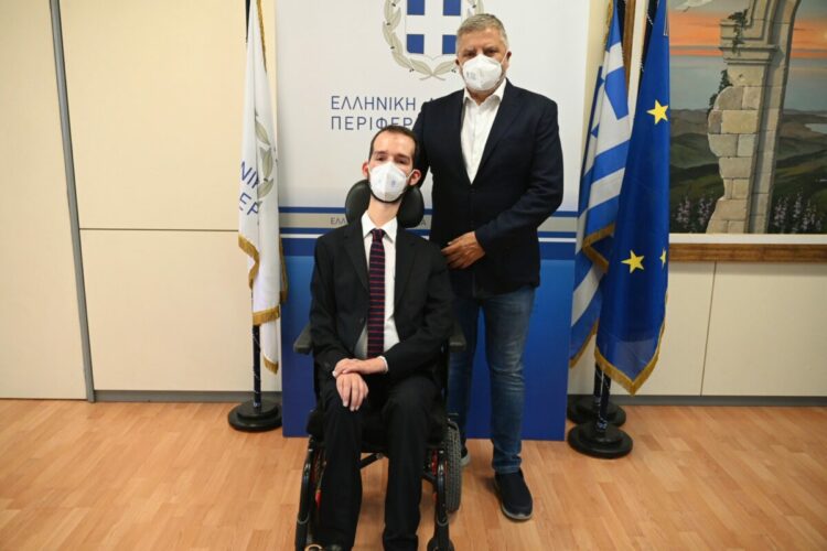 Συνάντηση του Περιφερειάρχη Αττικής Γ. Πατούλη με τον Ευρωβουλευτή της ΝΔ Σ. Κυμπουρόπουλο
