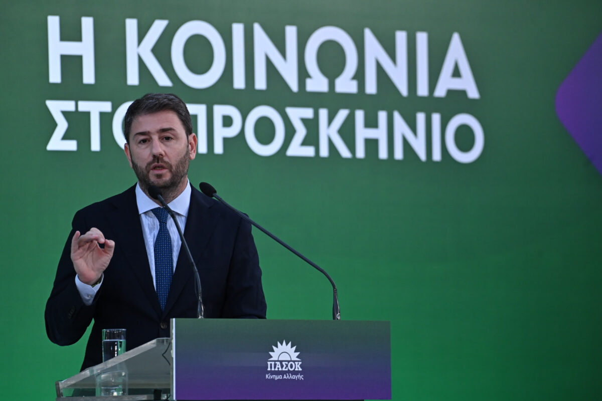Νίκος Ανδρουλάκης : Το ΠΑΣΟΚ-Κίνημα Αλλαγής συνεχίζει πιστό στις παραδόσεις του να βρίσκεται στην πρώτη γραμμή του αγώνα