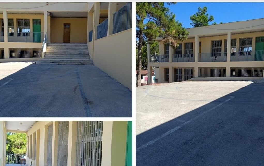 Αποκαταστάθηκε η σεισμόπληκτη πτέρυγα στο 4ο Δημοτικό Σχολείου Ηρακλείου Αττικής