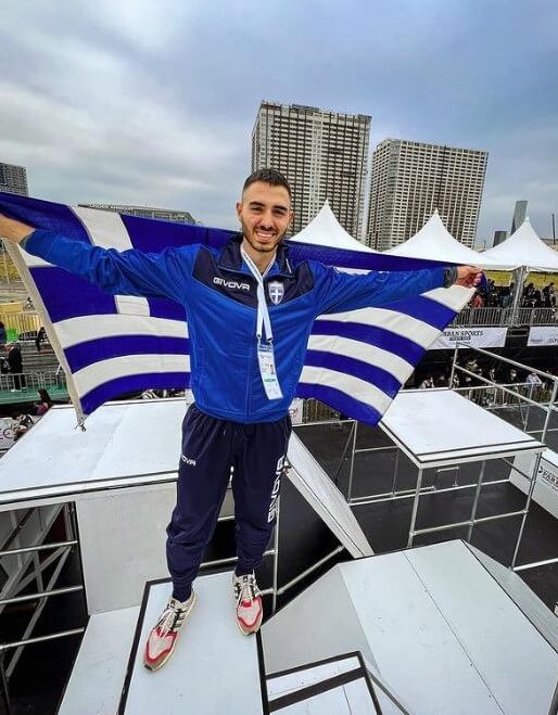 Αθλητισμός-Παρκούρ: Παγκόσμιος πρωταθλητής ο Δημήτρης Κυρσανίδης
