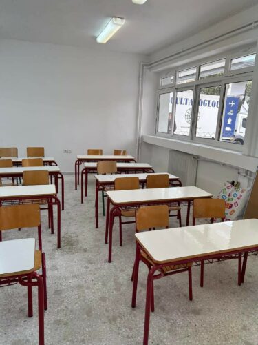 Καλοκαιρινές εντατικές εργασίες βελτίωσης των σχολείων του Δήμου Ηρακλείου Αττικής