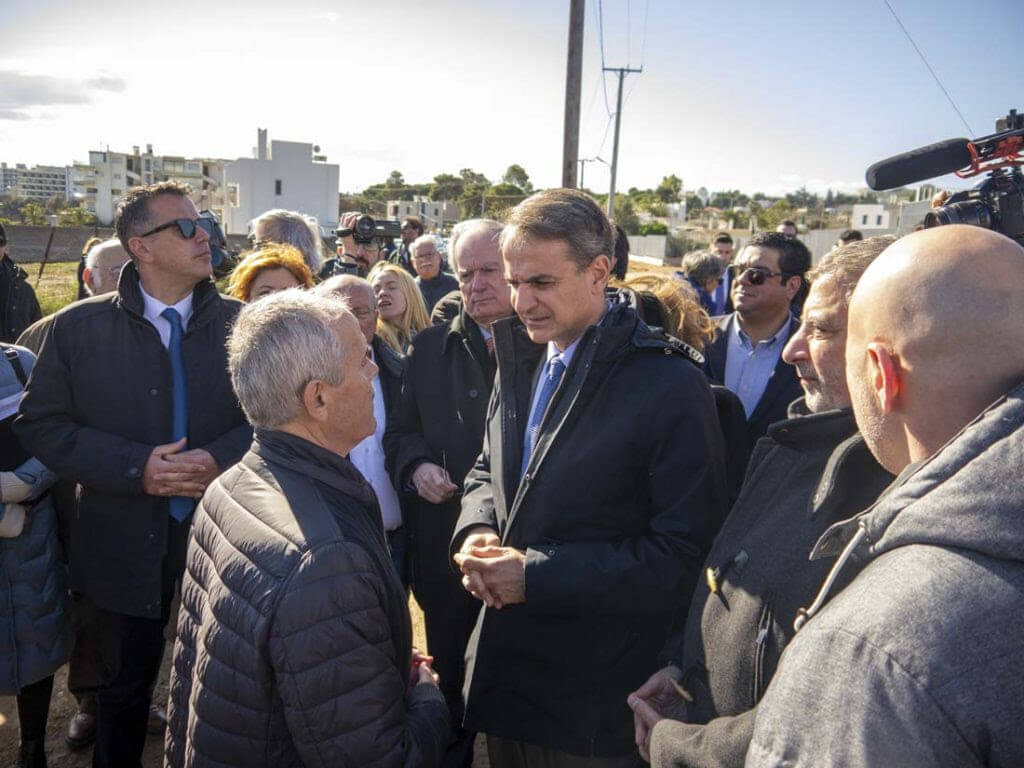 Επίσκεψη του Πρωθυπουργού Κυριάκου Μητσοτάκη και του Προέδρου της Κυπριακής Δημοκρατίας Νίκου Αναστασιάδη στο ΝΑΤ