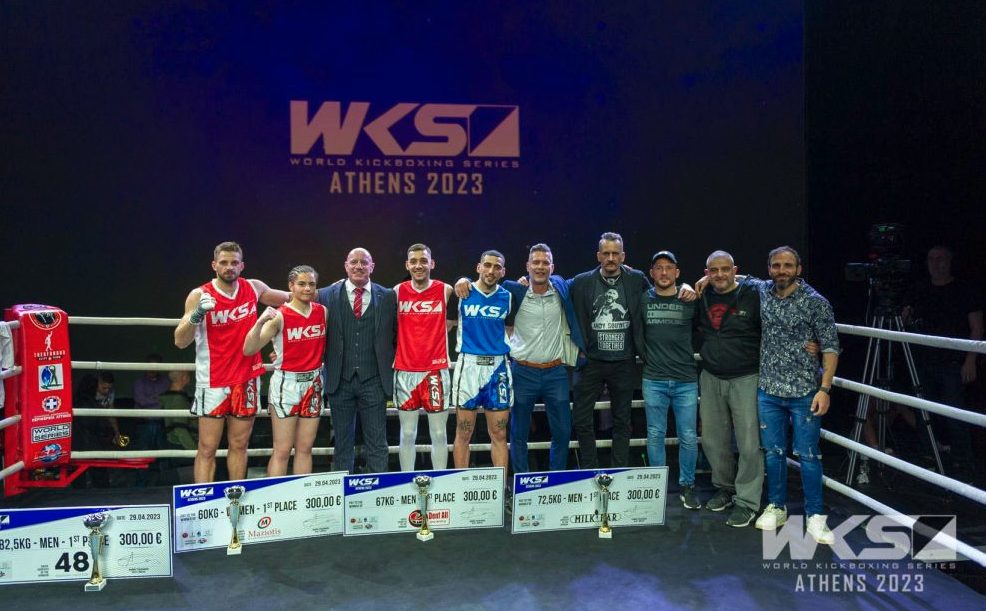 Ολοκληρώθηκε η διοργάνωση WKS Athens 2023 στο Παλαί Γαλατσίου