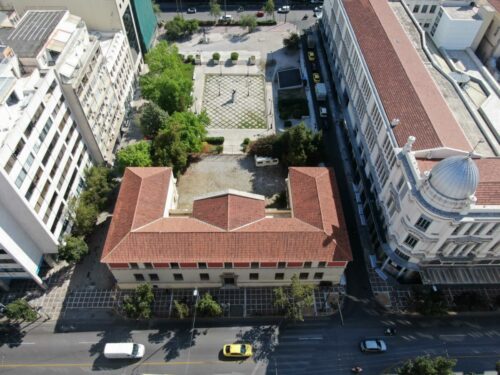 Στον Δήμο Αθηναίων παραχωρείται από το Υπουργείο Δικαιοσύνης το ιστορικό κτίριο του Εθνικού Τυπογραφείου,
