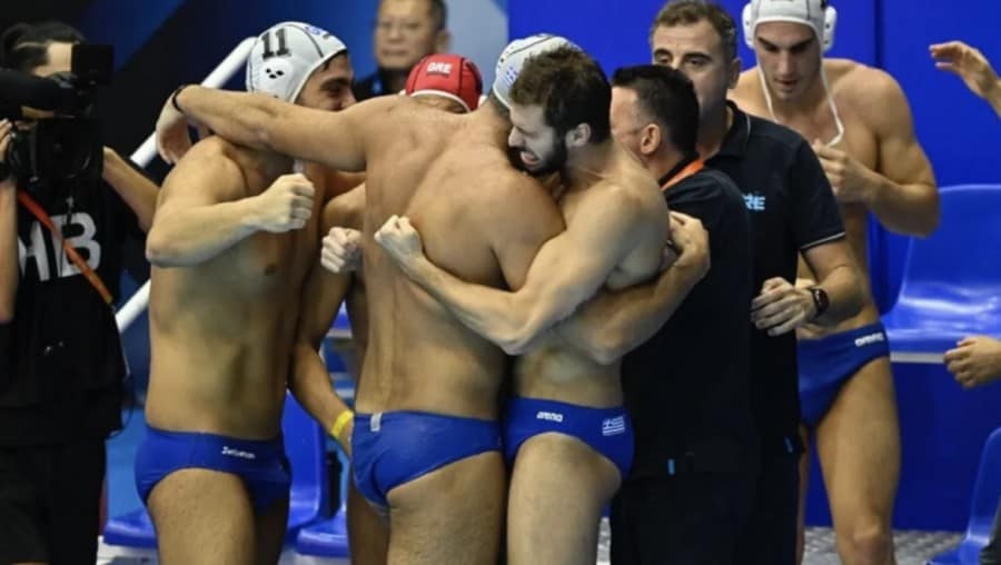Νίκος Ανδρουλάκης : Συγχαρητήρια στους αθλητές μας της εθνικής ομάδας πόλο για την κατάκτηση του ασημένιου μεταλλίου