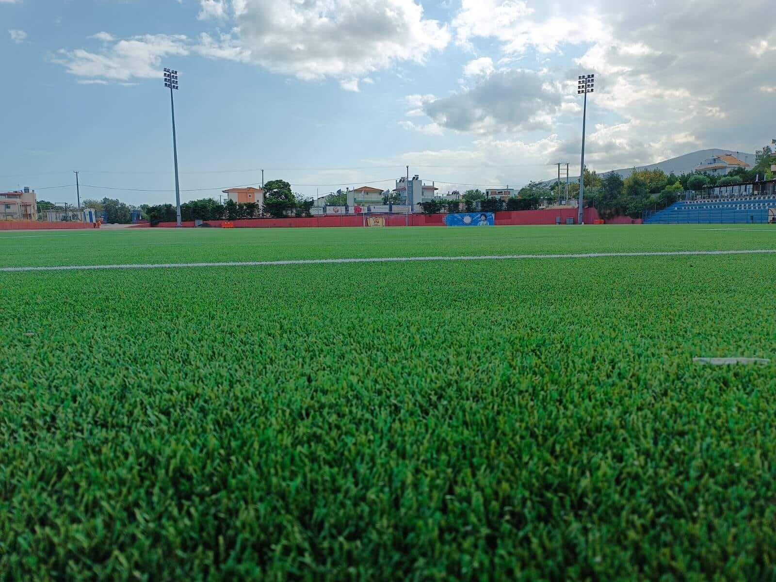 Παραδίδεται το ανακαινισμένο Γήπεδο ποδοσφαίρου του Ερυθρού Νέας Μάκρης