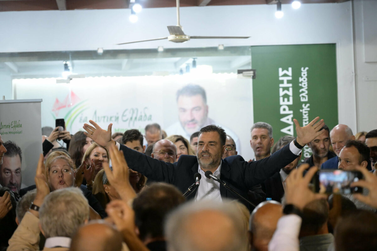 Νίκος Ανδρουλάκης: Μήνυμα καταψήφισης της Νέας Δημοκρατίας και των υποψηφίων της στις 8 Οκτωβρίου