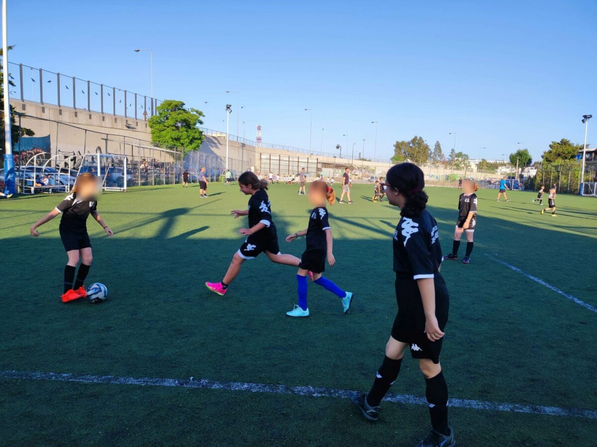 2ο Τουρνουά Ποδοσφαίρου Νέων Γυναικών με τη φιλοξενία και τη συμμετοχή του Δήμου Ηρακλείου Αττικής