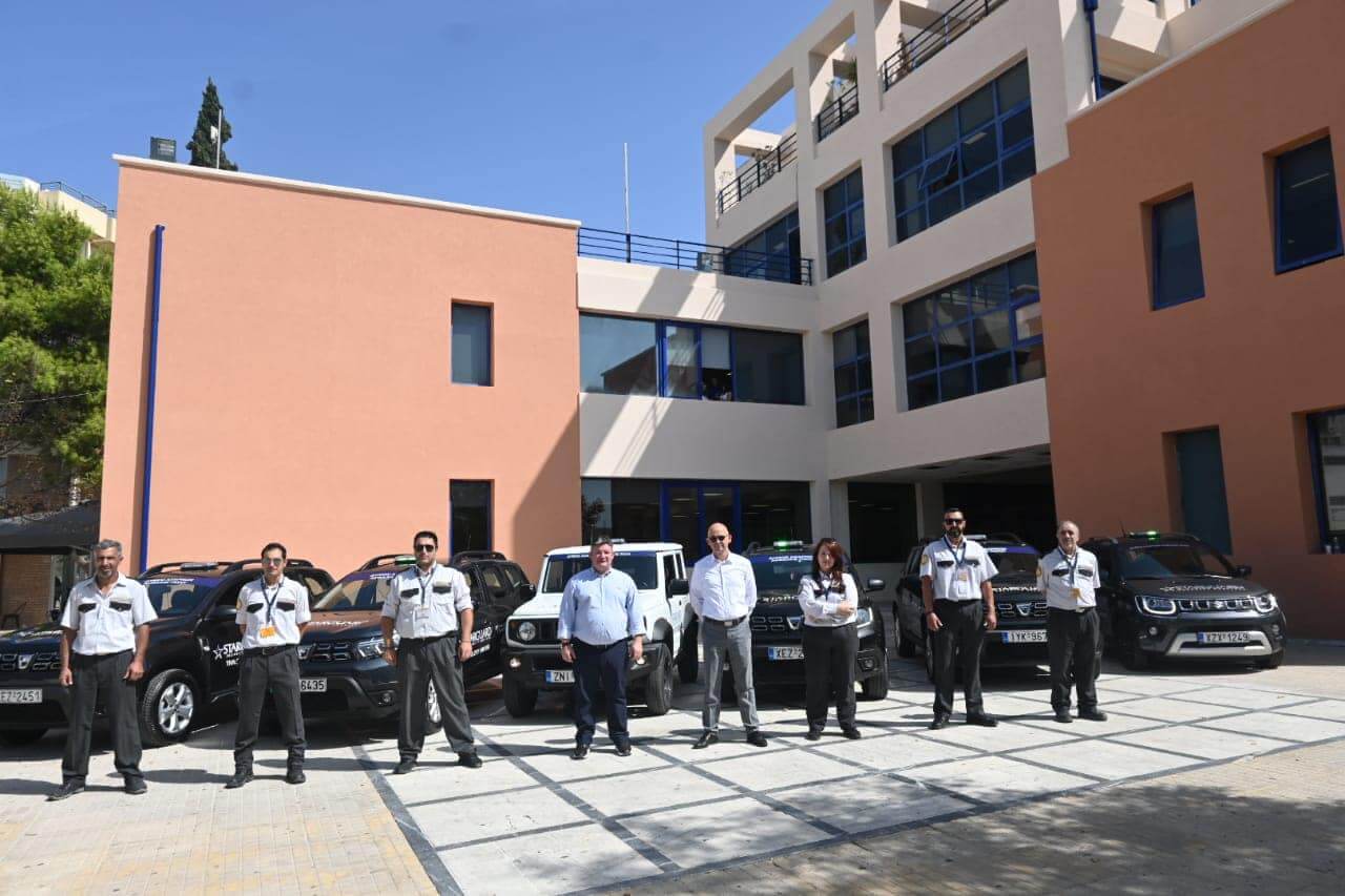 Πρόγραμμα για την ενίσχυση της ασφάλειας των πολιτών του Δήμου Αχαρνών με περιπολίες 6 οχημάτων ασφαλείας εταιρείας Security