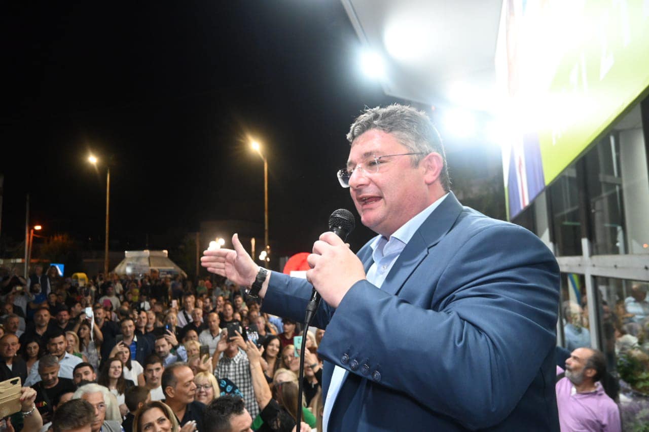 Δήλωση Δημάρχου Αχαρνών Σπύρου Βρεττού μετά την εκλογική του νίκη