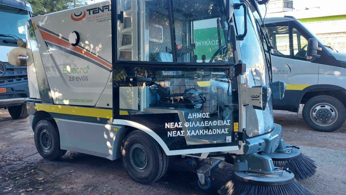 Γιάννης Βούρος: Ενισχύουμε την υπηρεσία καθαριότητας με νέα οχήματα και σύγχρονο εξοπλισμό