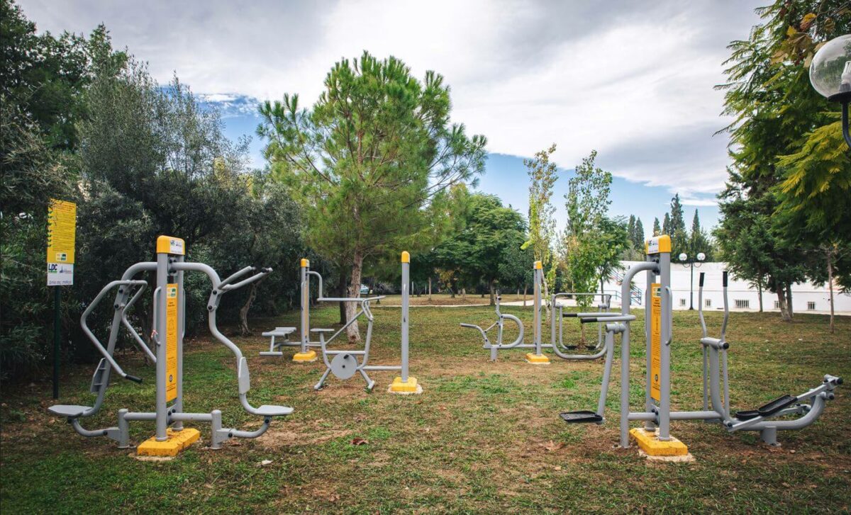 Δημιουργία νέου υπαίθριου γυμναστηρίου στο Αγροκήπιο του Δήμου Ασπροπύργου με την υποστήριξη της LPC