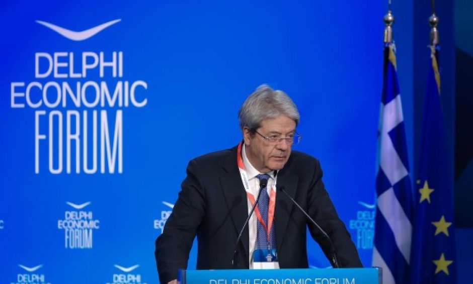 Ο Επίτροπος Οικονομικών της ΕΕ Paolo Gentiloni, για την Ελληνική Οικονομία